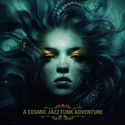 Detroit Rising — A Cosmic Jazz Funk Adventure (Download Card) 앨범 커버