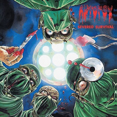 Autopsy - Severed Survival (CD)