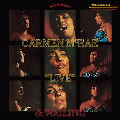 Carmen McRae - Live & Wailing (Ltd)(Remastered)(CD)