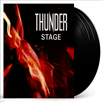 Thunder — Stage (Gatefold) 앨범 커버