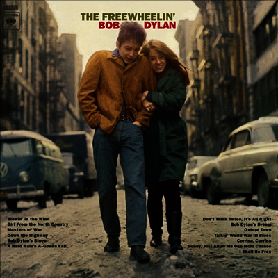 Bob Dylan — Freewheelin' Bob Dylan 앨범 커버