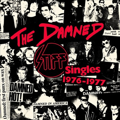 Damned — Stiff Singles 1976 - 1977 (7" Single) 앨범 커버