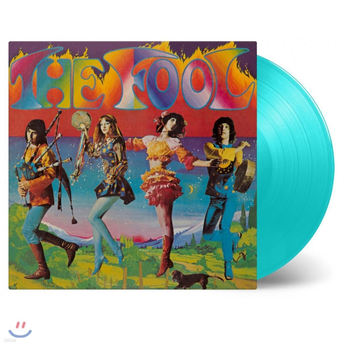 The Fool (더 풀) - The Fool (Expanded) [옥색 컬러 LP]