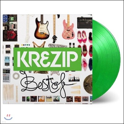 Krezip — Best Of Krezip 앨범 커버