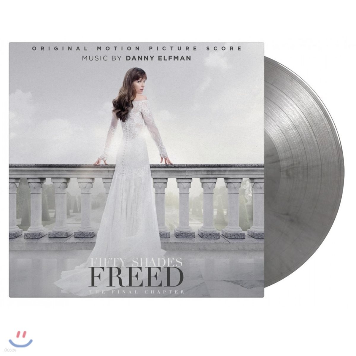 50가지 그림자: 해방 영화음악 (Fifty Shades Freed OST) [그레이 컬러 LP]