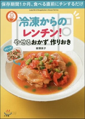 冷凍からのレンチン!やせるおかず作りおき