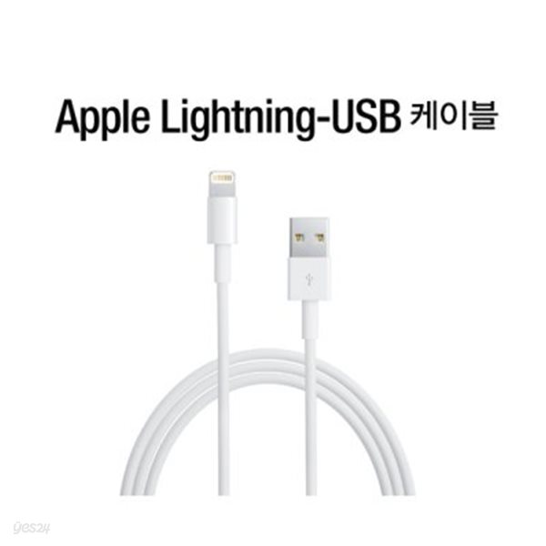 [Apple] 애플 정품 라이트닝 케이블 (MQUE2FE/A, 벌크x)