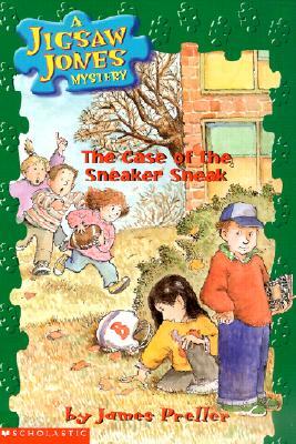 A Jigsaw Jones Mystery 16 : The Case of the Sneaker Sneak