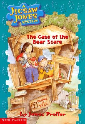 A Jigsaw Jones Mystery 18 : The Case of the Bear Scare