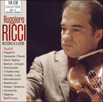 Ruggiero Ricci  ġ - 12  ٹ  (Milestones Of A Legend)