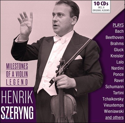 Henryk Szeryng   - 8  ٹ  (Milestones Of A Violin Legend)