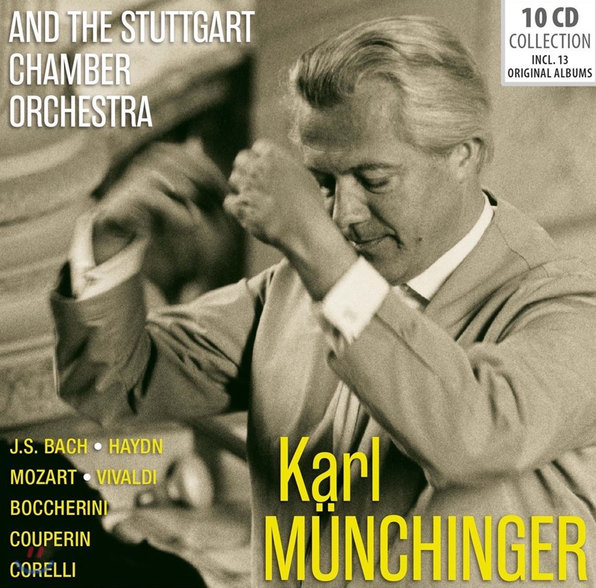 카를 뮌힝거와 슈투트가르트 체임버 오케스트라 - 13 오리지널 앨범 모음 (Karl Munchinger And The Stuttgart Chamber Orchestra)