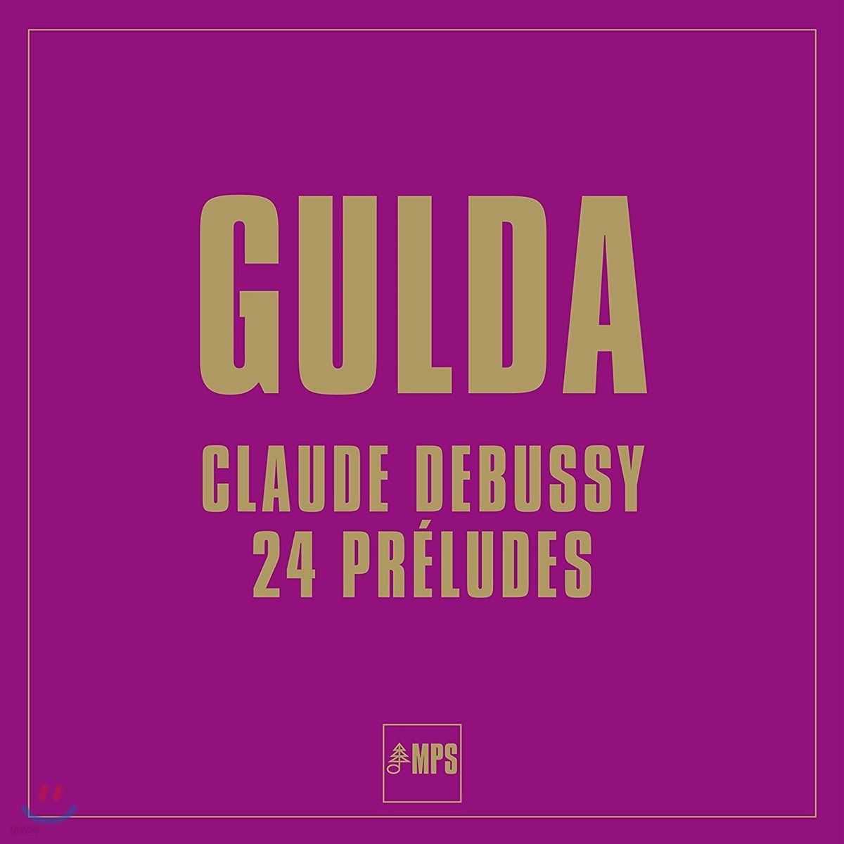 Friedrich Gulda 드뷔시: 24개의 전주곡 (Debussy: 24 Preludes)