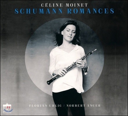 Celine Moinet  θ - κƮ & Ŭ :  ϴ θ (Schumann Romances)