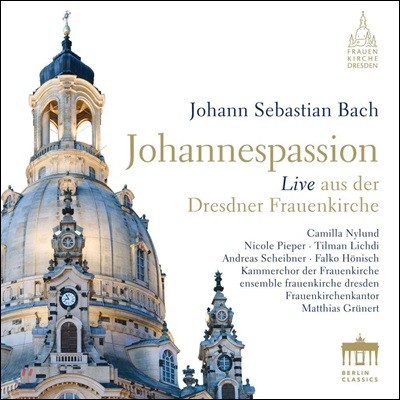 Matthias Grunert :   (J.S. Bach: Johannespassion BWV245)