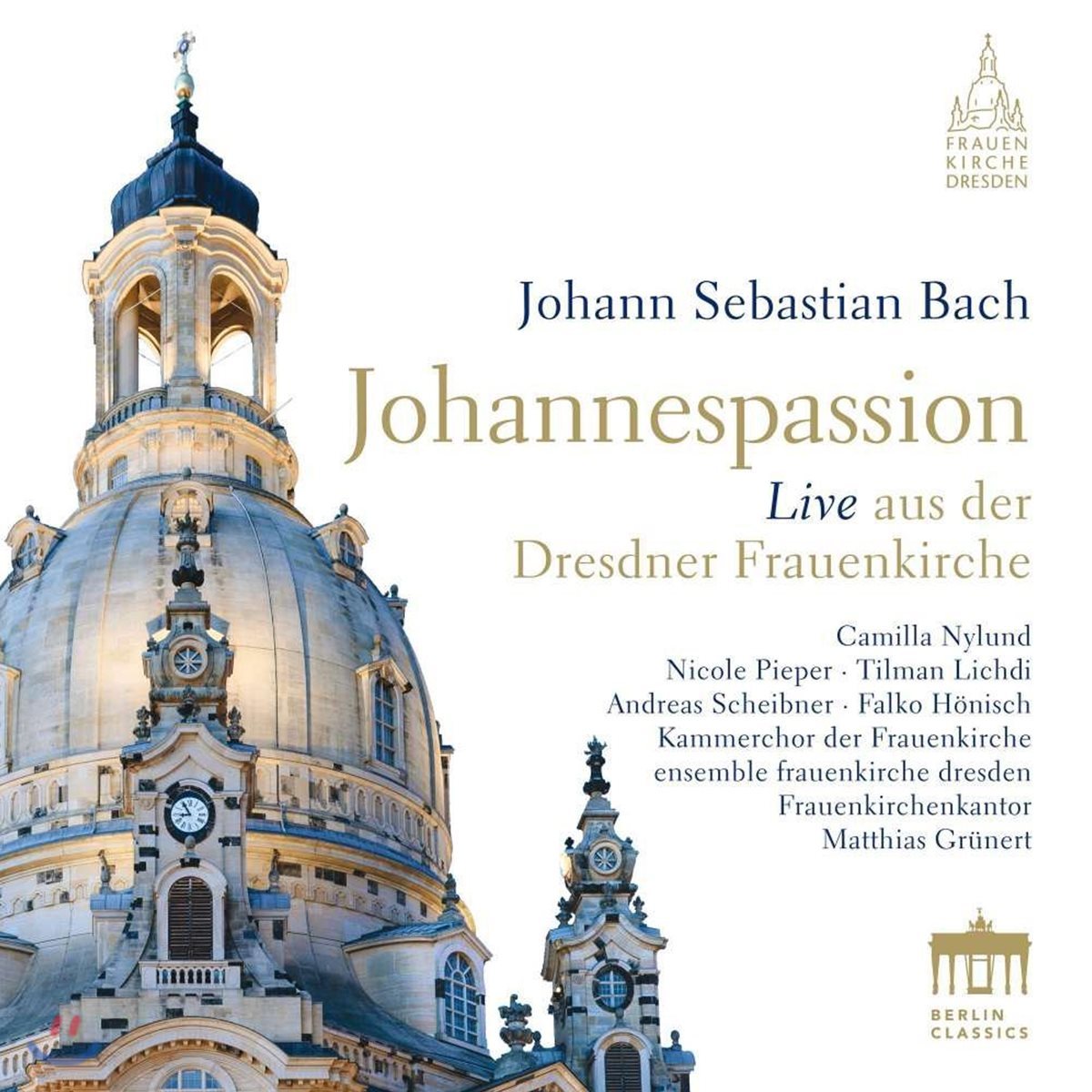 Matthias Grunert 바흐: 요한 수난곡 (J.S. Bach: Johannespassion BWV245)