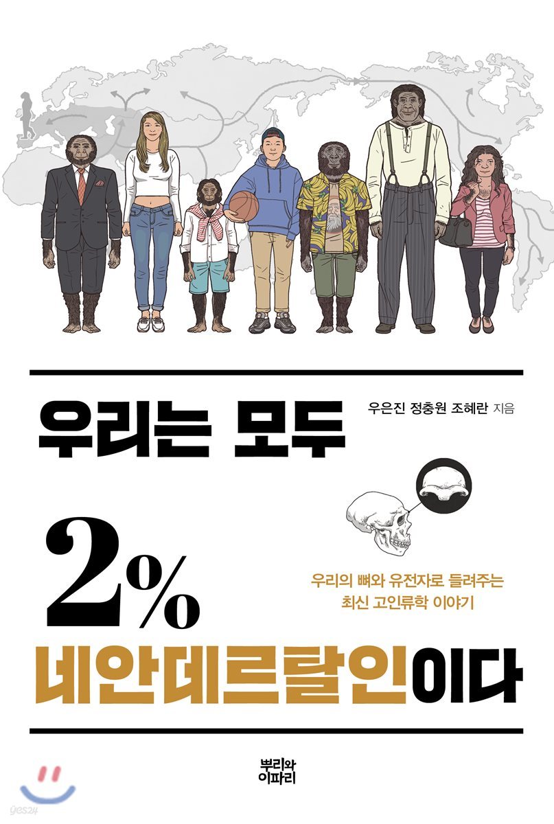 우리는 모두 2% 네안데르탈인이다