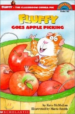 Scholastic Leveled Readers 3-2 : Fluffy Goes Apple Picking