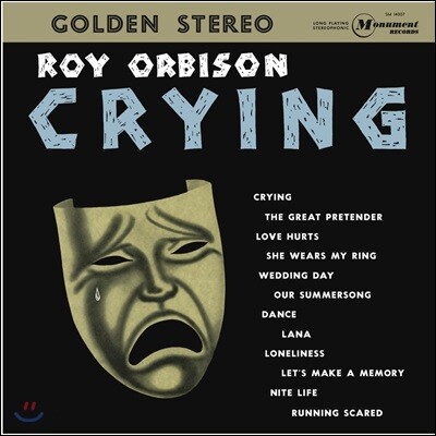 Roy Orbison — Crying 앨범 커버