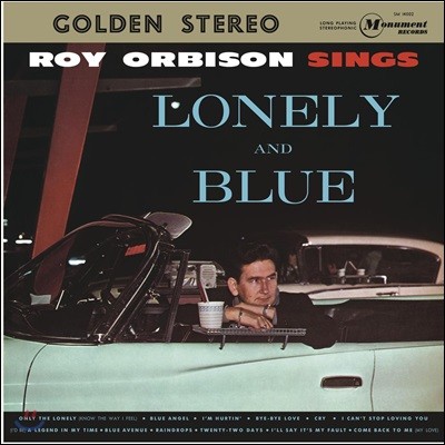 Roy Orbison ( ) - Lonely And Blue [LP]