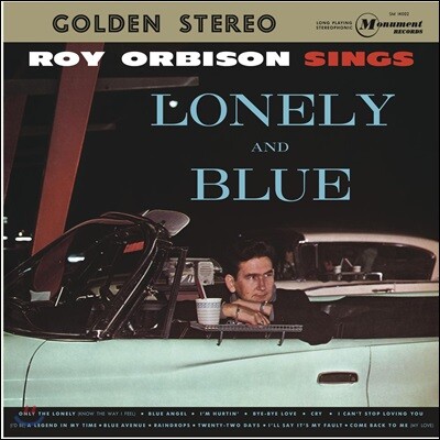 Roy Orbison — Lonely And Blue 앨범 커버