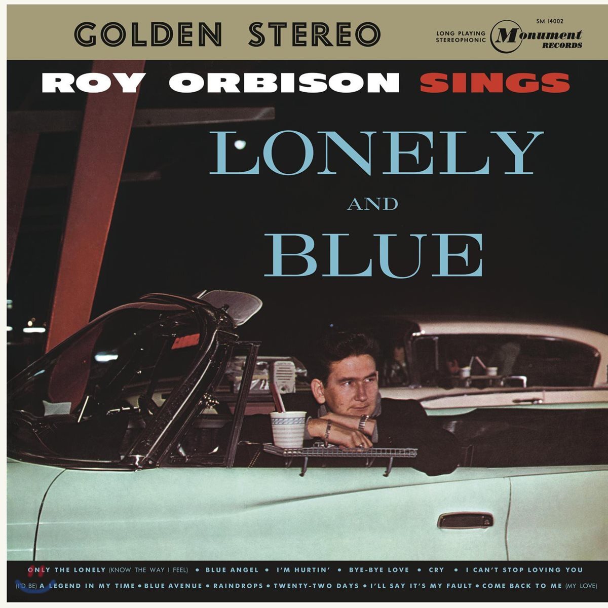 Roy Orbison (로이 오비슨) - Lonely And Blue [LP]