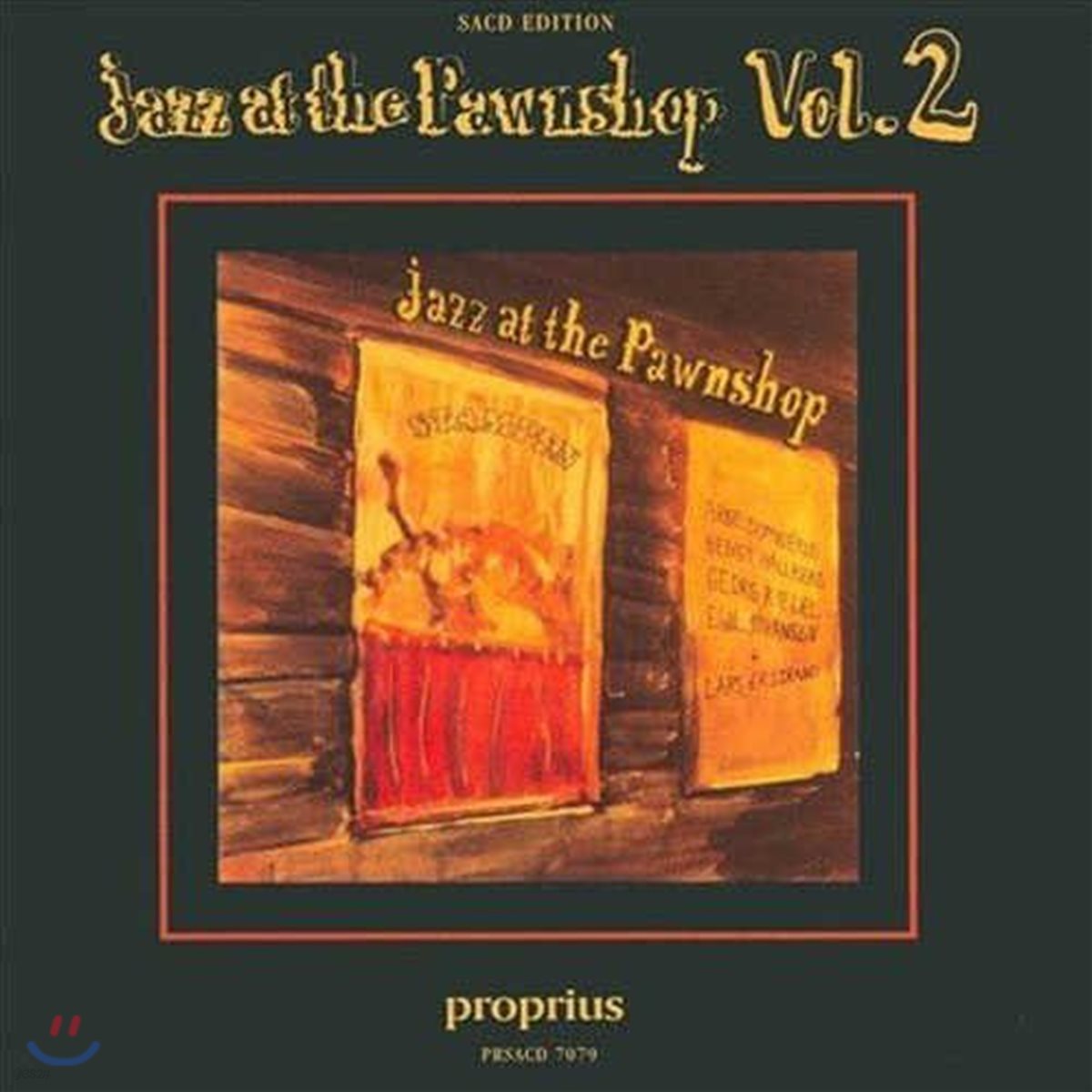 Arne Domnerus - Jazz At The Pawnshop Vol. 2 재즈 앳 더 펀샵 2집