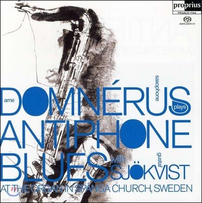 Arne Domnerus (아르네 돔네러스) - Antiphone Blues 안티폰 블루스