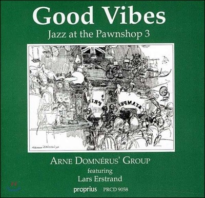 Arne Domnerus (Ƹ ׷) - Jazz At The Pawnshop Vol.3 - Good Vibes    ݼ 3