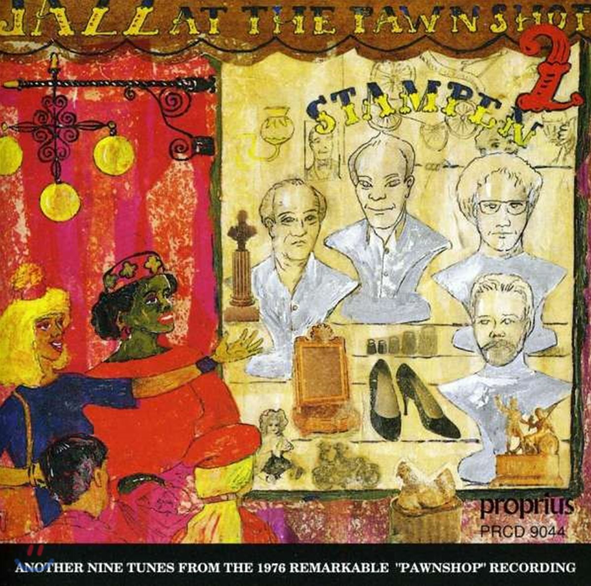 Arne Domnerus - Jazz At The Pawnshop Vol. 2 재즈 앳 더 펀샵 2집