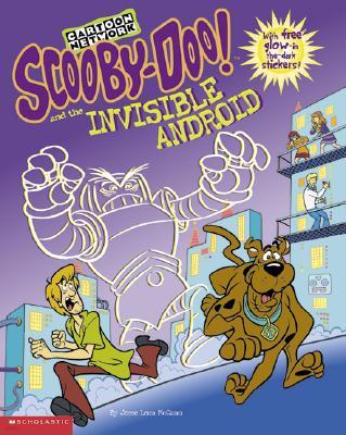 Scooby-Doo and the Invisible Android with Sticker