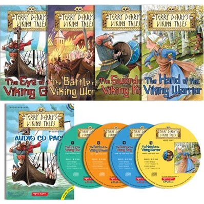 Terry Deary's Historical Tales : Viking Tales 바이킹이야기 4종 세트