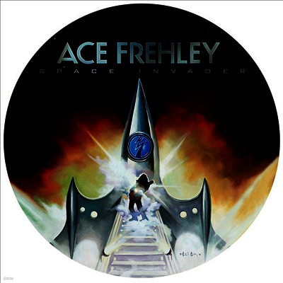 Ace Frehley — Space Invader (Limited Edition) 앨범 커버