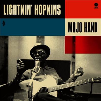 Lightnin' Hopkins — Mojo Hand 앨범 커버