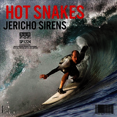 Hot Snakes - Jericho Sirens (LP)