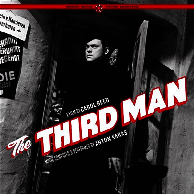 Anton Karas — The Third Man (제3의 사나이)(O.S.T.)(Limited Edition) 앨범 커버