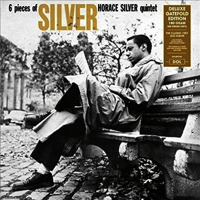 Horace Silver — 6 Pieces Of Silver (Deluxe Edition)(Gatefold Cover) 앨범 커버