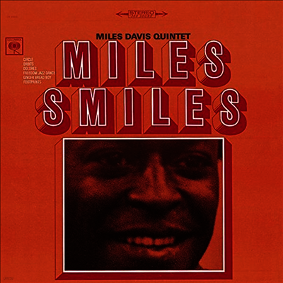 Miles Davis — Miles Smiles 앨범 커버