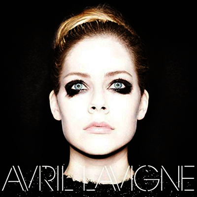 Avril Lavigne — Avril Lavigne (Gatefold Cover) 앨범 커버