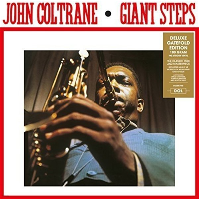 John Coltrane - Giant Steps (Deluxe Edition)(Gatefold Cover)(180G)(LP)