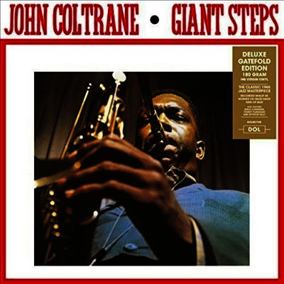John Coltrane — Giant Steps (Deluxe Edition)(Gatefold Cover) 앨범 커버