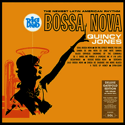 Quincy Jones — Big Band Bossa Nova (Deluxe Edition)(Gatefold Cover) 앨범 커버