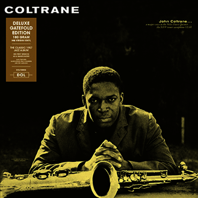 John Coltrane — Coltrane (Deluxe Edition)(Gatefold Cover) 앨범 커버
