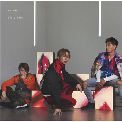 W-inds. () - Dirty Talk (CD)