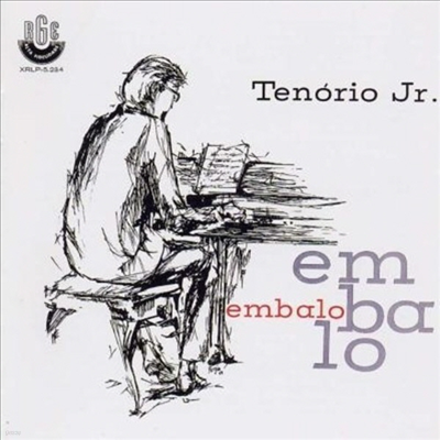 Tenorio Jr.(Francisco Tenorio Junior) - Embalo (Remastered)(CD)