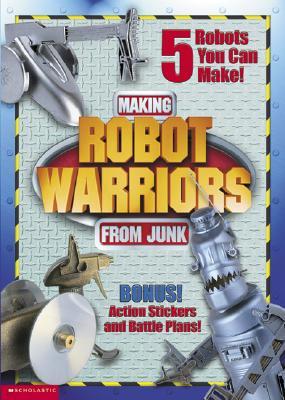 Making Robot Warriors from Junk with Sticker