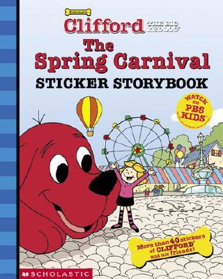 The Spring Carnival: Sticker Storybook with Sticker