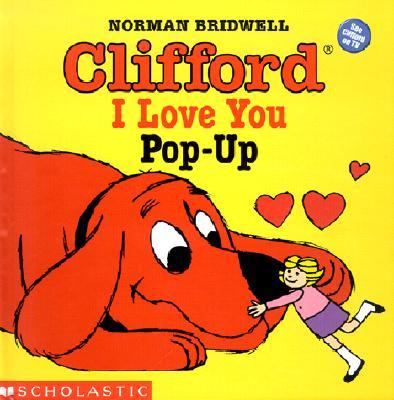 Clifford I Love You Pop-Up