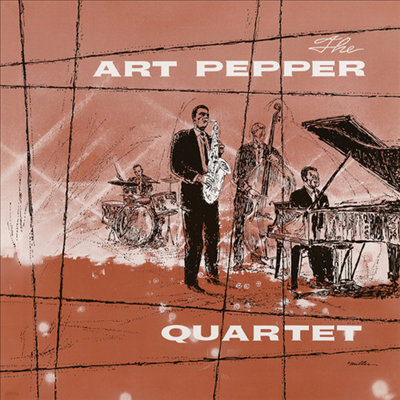 Art Pepper - Art Pepper Quartet (CD)