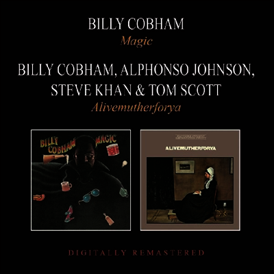 Billy Cobham - Magic / Alivemutherforya (Remastered)(2CD)